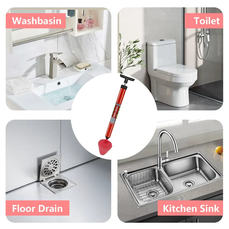Toilet Clog Remover Tool
