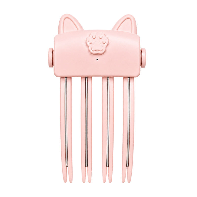 💥Surprise 50% Off!💇 Wireless Heated Volumizing Root Lift Clip, Portable Travel Hair Styling Tool for Flat Fine Hair