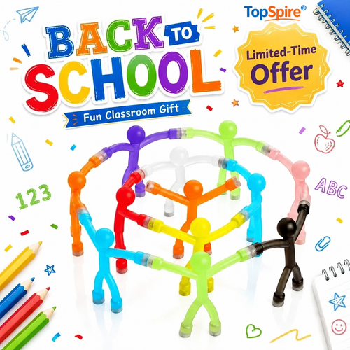 ✨TopSpire® Unisex Kids' Magnetic Building Set (Set of 10)