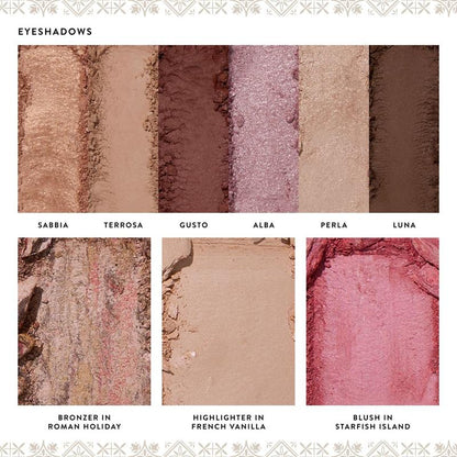 💕🔥Buy 2+ get free shipping 🔥Baked Starter Kit - Tuscan Dreams includes Baked Multicolor Eyeshadow Palette