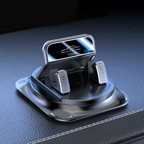 🚗📱360° Rotating Car Phone Holder with StrongSuction Cup for iPhone &Android