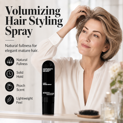 🍑TopSpire®  Peach Volumizing Hair Spray for Fine, Flat & Thinning Hair ✨