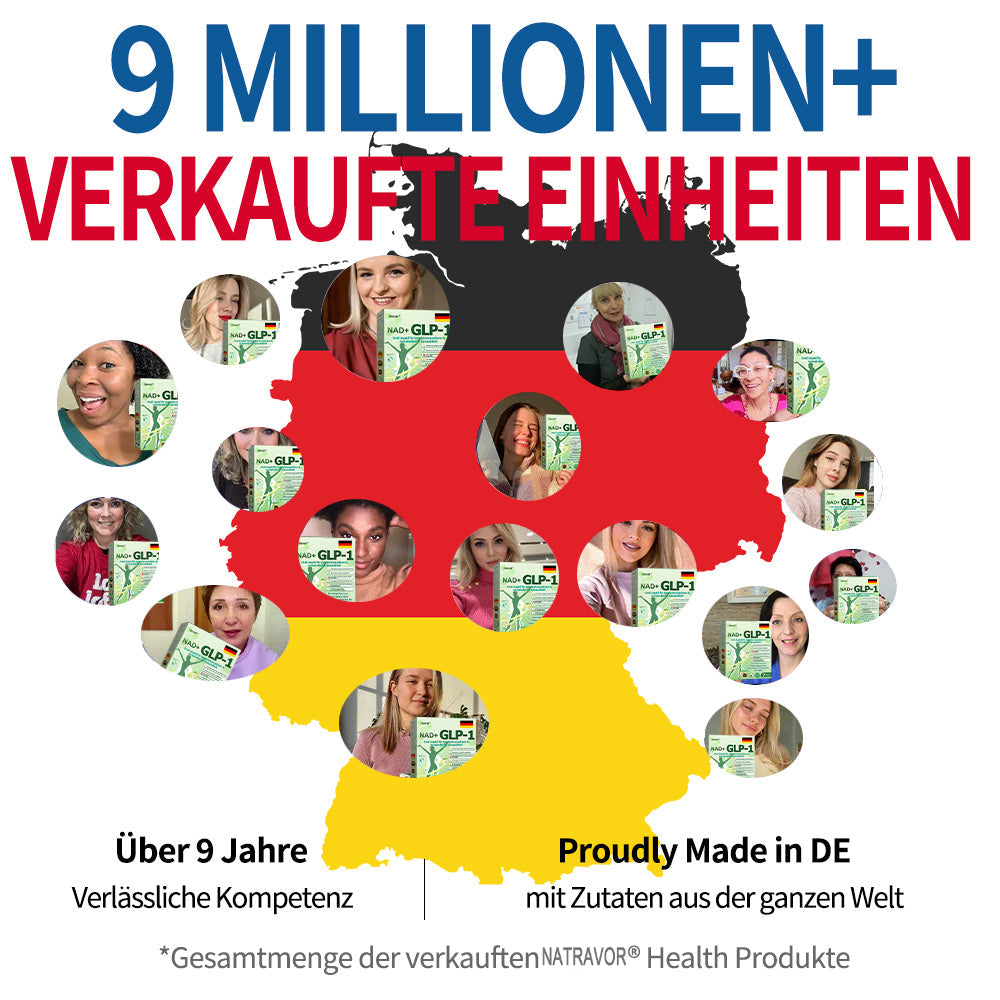 BfArM-Shop | Natravor® NAD 6-in-1 Gesundheits-Orallösung (Eine Dosis pro Tag, sichtbare Veränderungen in 7 Tagen) ✅ Geeignet bei Fettleibigkeit, kardiovaskulärer Gesundheit, Diabetes, Schlafapnoe, Gelenkproblemen und mehr.