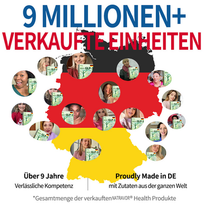 BfArM-Shop | Natravor® NAD 6-in-1 Gesundheits-Orallösung (Eine Dosis pro Tag, sichtbare Veränderungen in 7 Tagen) ✅ Geeignet bei Fettleibigkeit, kardiovaskulärer Gesundheit, Diabetes, Schlafapnoe, Gelenkproblemen und mehr.
