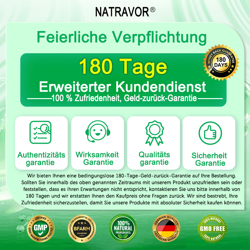 BfArM-Shop | Natravor® 8-in-1 Orallösung – Mit 100 Mrd. aktiven Probiotika ✅ Unterstützt Gewichtsmanagement, Herz, Darm & Frauengesundheit, strafft die Haut und steigert die Energie.