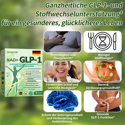 BfArM-Shop | Natravor® NAD 6-in-1 Gesundheits-Orallösung (Eine Dosis pro Tag, sichtbare Veränderungen in 7 Tagen) ✅ Geeignet bei Fettleibigkeit, kardiovaskulärer Gesundheit, Diabetes, Schlafapnoe, Gelenkproblemen und mehr.
