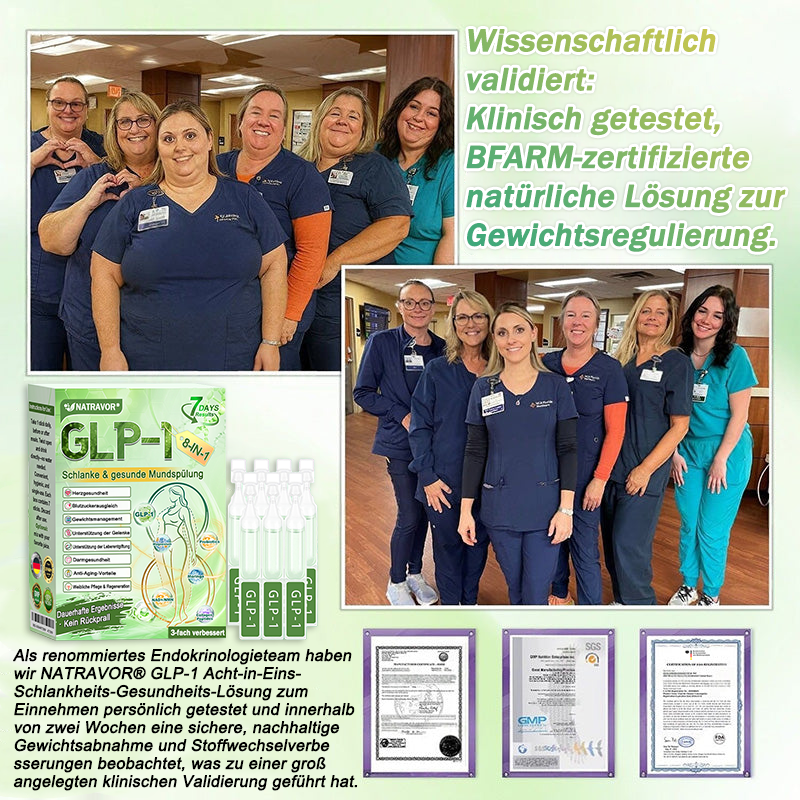 BfArM-Shop | Natravor® 8-in-1 Orallösung – Mit 100 Mrd. aktiven Probiotika ✅ Unterstützt Gewichtsmanagement, Herz, Darm & Frauengesundheit, strafft die Haut und steigert die Energie.