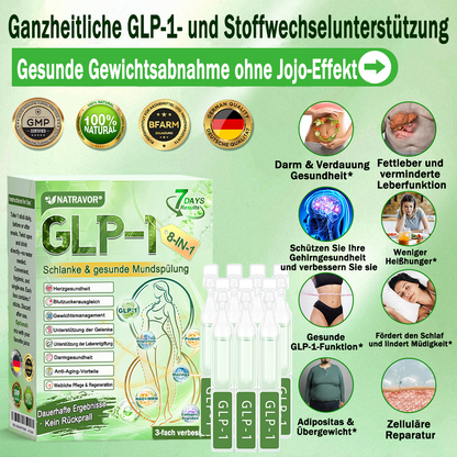 BfArM-Shop | Natravor® 8-in-1 Orallösung – Mit 100 Mrd. aktiven Probiotika ✅ Unterstützt Gewichtsmanagement, Herz, Darm & Frauengesundheit, strafft die Haut und steigert die Energie.