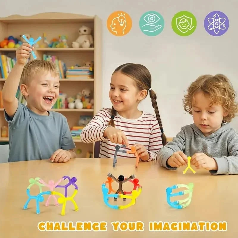 ✨TopSpire® Unisex Kids' Magnetic Building Set (Set of 10)