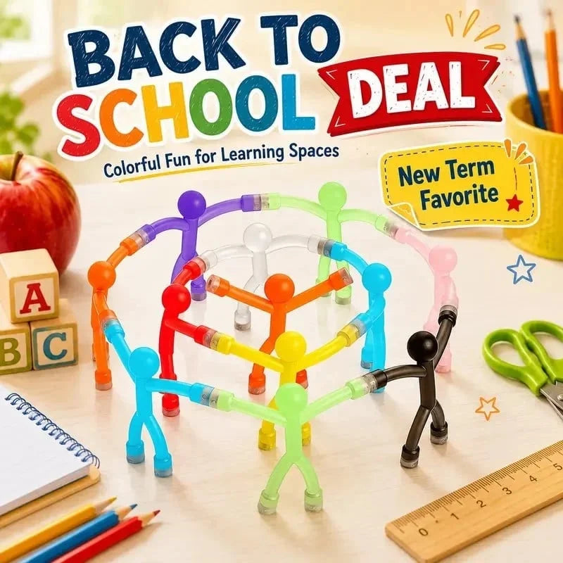 ✨TopSpire® Unisex Kids' Magnetic Building Set (Set of 10)