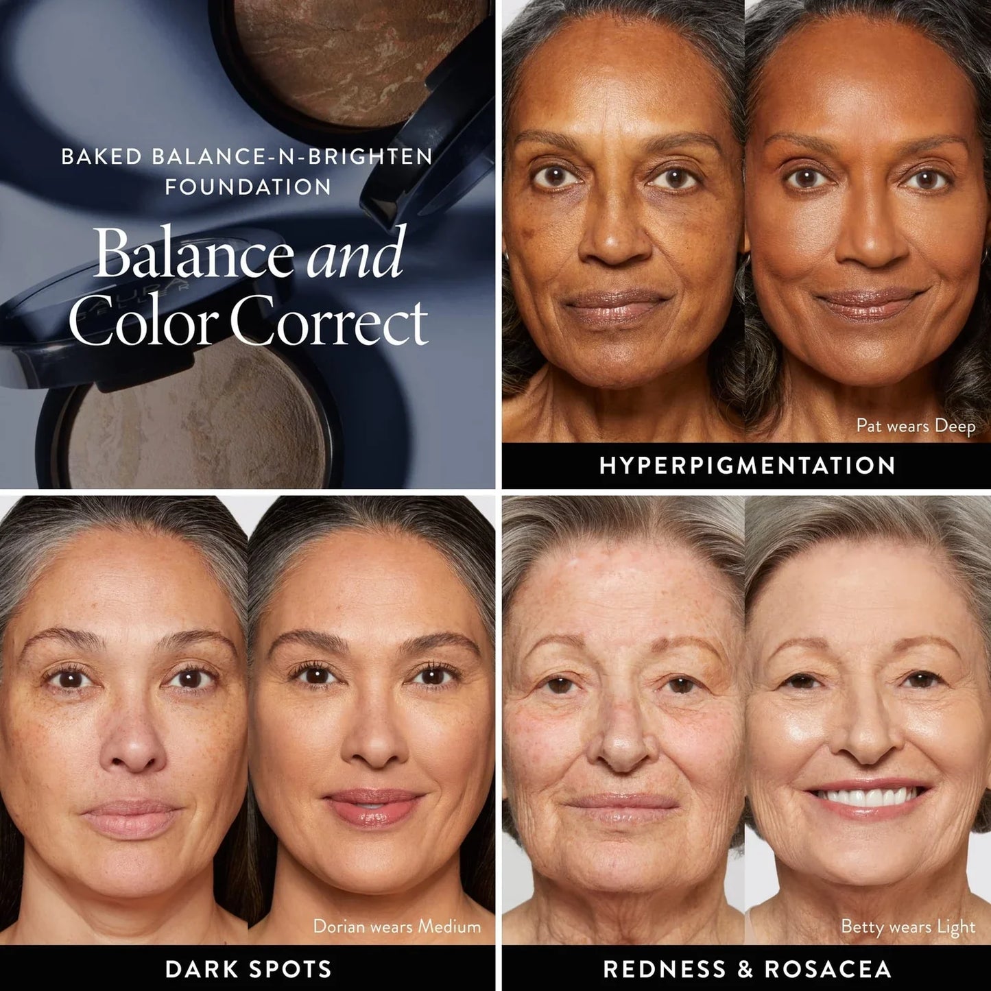 💕🔥Buy 2+ get free shipping 🔥Baked Starter Kit - Tuscan Dreams includes Baked Multicolor Eyeshadow Palette