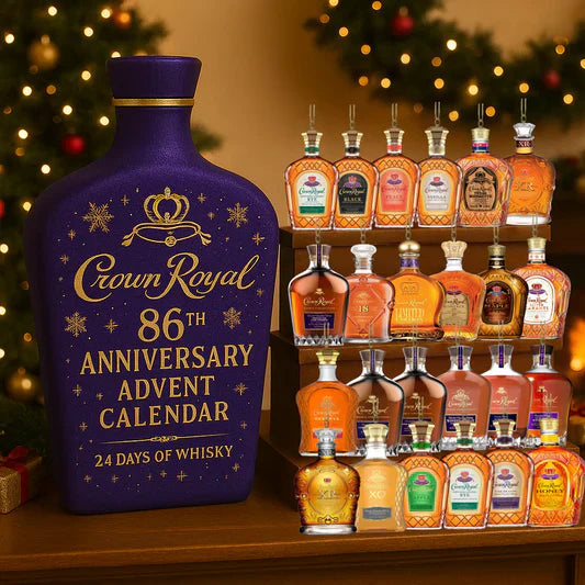 ⏰ Großer Ausverkaufsalarm! Nur für begrenzte Zeit! 🕒🔥 Whisky-Adventskalender 2025