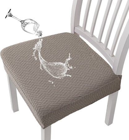 Waterproof Jacquard Chair Covers! Durable, Stylish & Easy-Clean 🪑