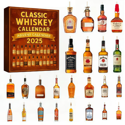 ⏰ Großer Ausverkaufsalarm! Nur für begrenzte Zeit! 🕒🔥 Whisky-Adventskalender 2025