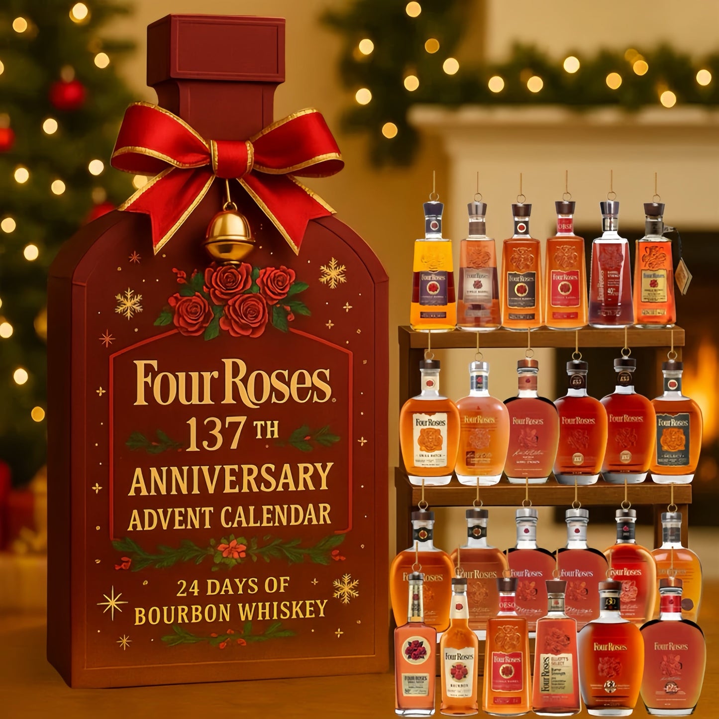 ⏰ Großer Ausverkaufsalarm! Nur für begrenzte Zeit! 🕒🔥 Whisky-Adventskalender 2025