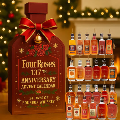 ⏰ Großer Ausverkaufsalarm! Nur für begrenzte Zeit! 🕒🔥 Whisky-Adventskalender 2025
