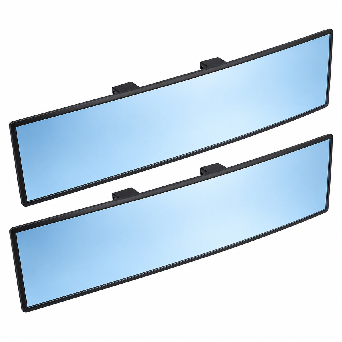 🚗 Panoramic Rearview Mirror · Eliminate Blind Spots Instantly