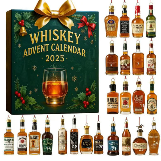 ⏰ Großer Ausverkaufsalarm! Nur für begrenzte Zeit! 🕒🔥 Whisky-Adventskalender 2025