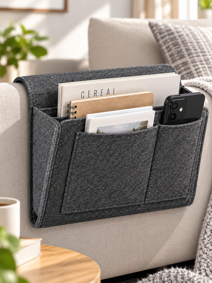 🔥Bedside Hanging Organizer – Keep Essentials Within Reach