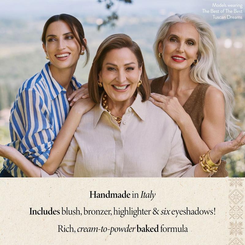 💕🔥Buy 2+ get free shipping 🔥Baked Starter Kit - Tuscan Dreams includes Baked Multicolor Eyeshadow Palette