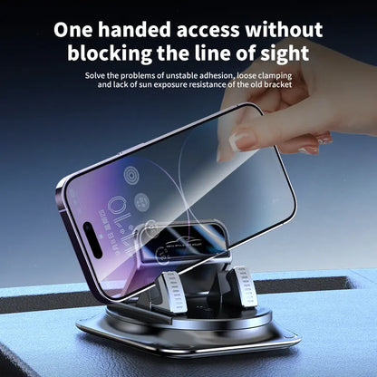 🚗📱360° Rotating Car Phone Holder with StrongSuction Cup for iPhone &Android
