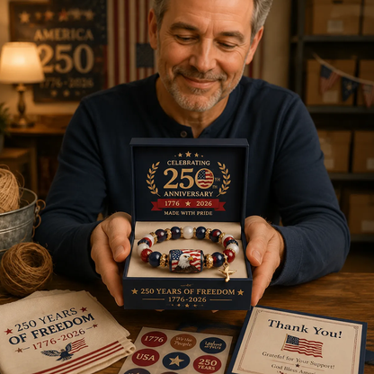 🇺🇸 Celebrate Freedom & Honor 💎 | USA 250th Anniversary Limited Edition Collection ✨