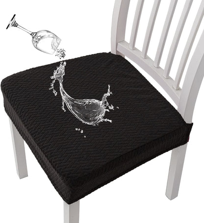 Waterproof Jacquard Chair Covers! Durable, Stylish & Easy-Clean 🪑