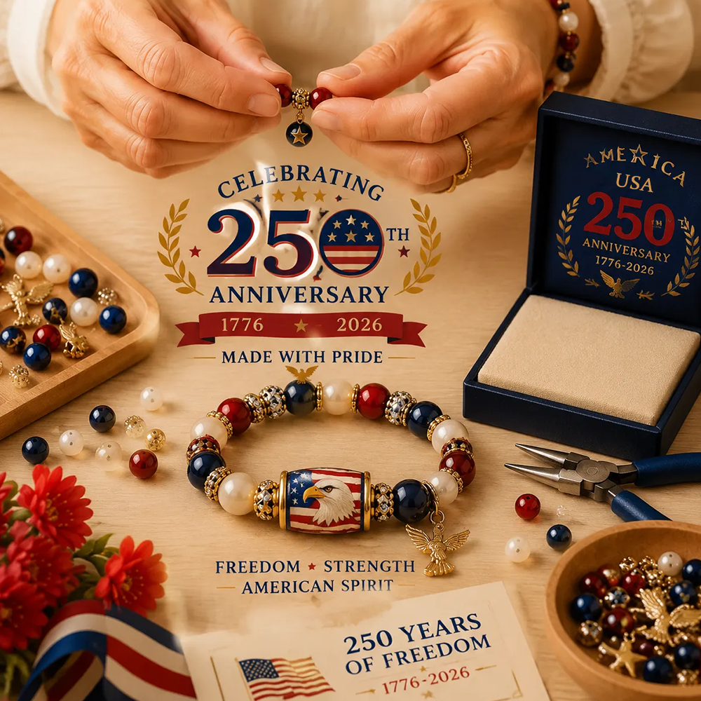 🇺🇸 Celebrate Freedom & Honor 💎 | USA 250th Anniversary Limited Edition Collection ✨