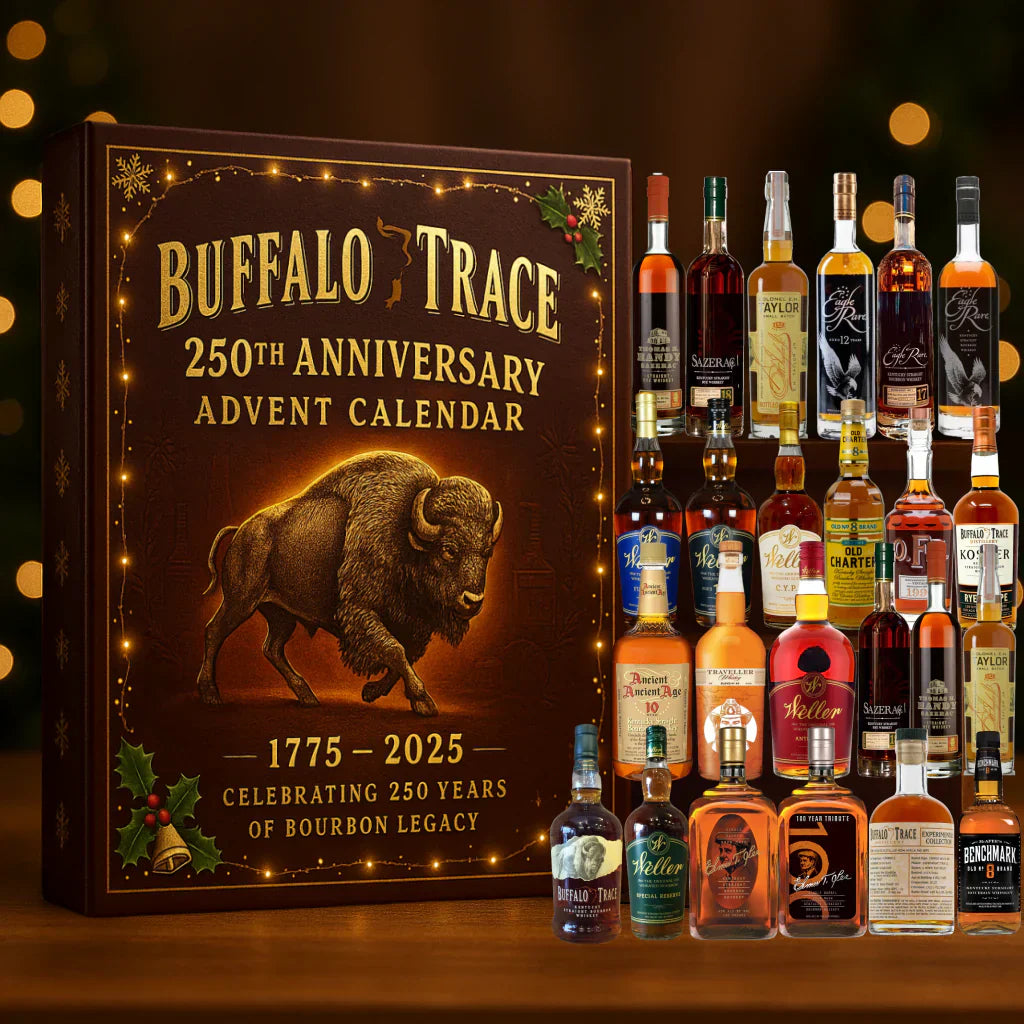 ⏰ Großer Ausverkaufsalarm! Nur für begrenzte Zeit! 🕒🔥 Whisky-Adventskalender 2025