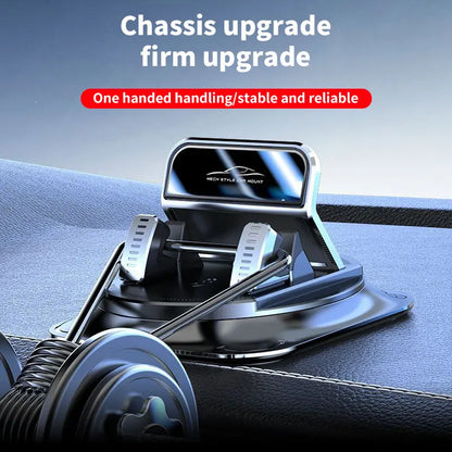 🚗📱360° Rotating Car Phone Holder with StrongSuction Cup for iPhone &Android