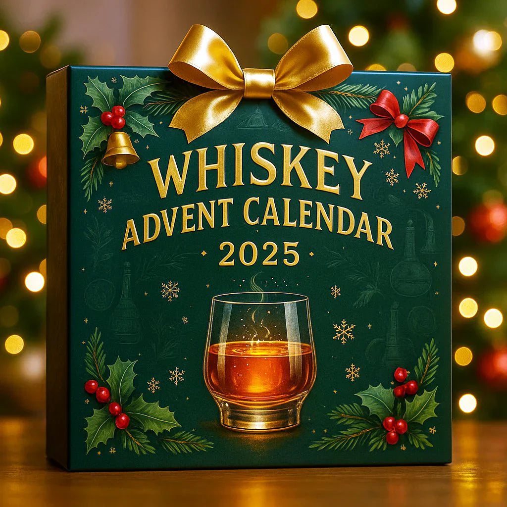 ⏰ Großer Ausverkaufsalarm! Nur für begrenzte Zeit! 🕒🔥 Whisky-Adventskalender 2025