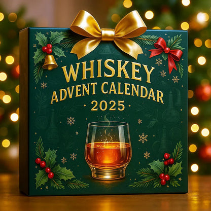 ⏰ Großer Ausverkaufsalarm! Nur für begrenzte Zeit! 🕒🔥 Whisky-Adventskalender 2025