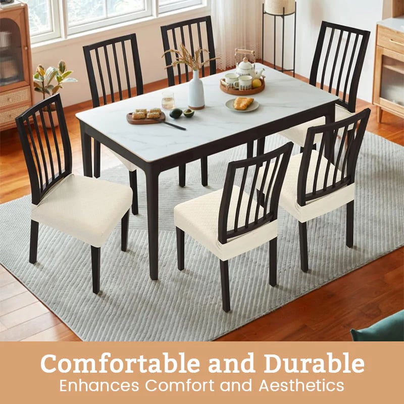 Waterproof Jacquard Chair Covers! Durable, Stylish & Easy-Clean 🪑