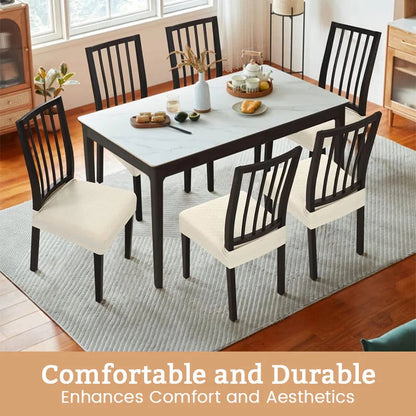 Waterproof Jacquard Chair Covers! Durable, Stylish & Easy-Clean 🪑