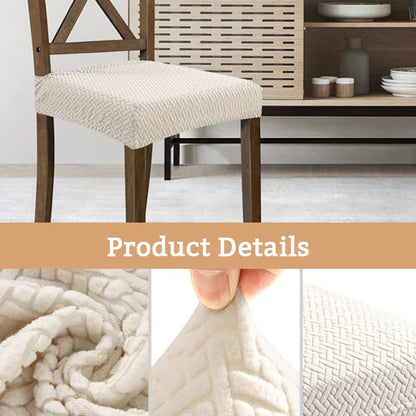 Waterproof Jacquard Chair Covers! Durable, Stylish & Easy-Clean 🪑