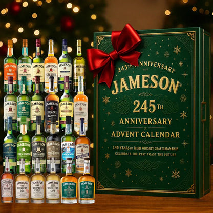 ⏰ Großer Ausverkaufsalarm! Nur für begrenzte Zeit! 🕒🔥 Whisky-Adventskalender 2025