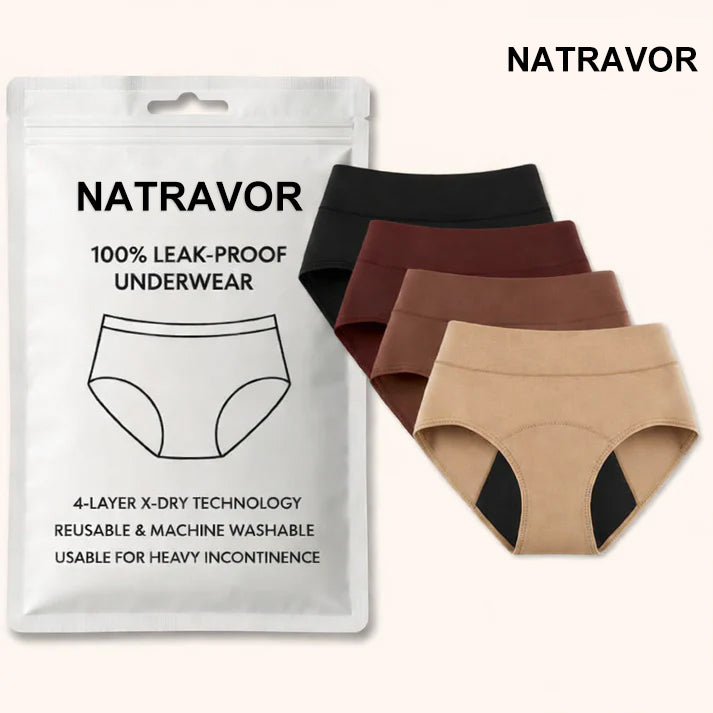 🌸Last Day 50% OFF|NATRAVOR™  100% Leak-Proof Underwear
