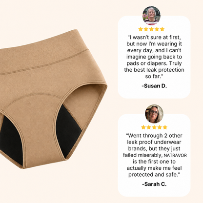 🌸Last Day 50% OFF|NATRAVOR™  100% Leak-Proof Underwear