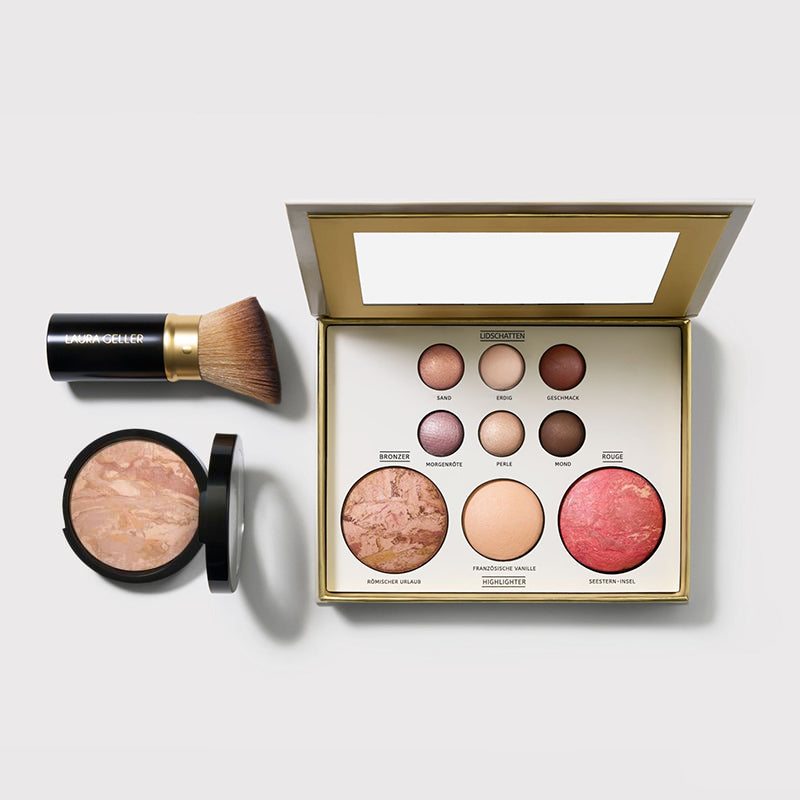 Baked Starter Kit – Tuscan Dreams enthält eine gebackene mehrfarbige Lidschattenpalette