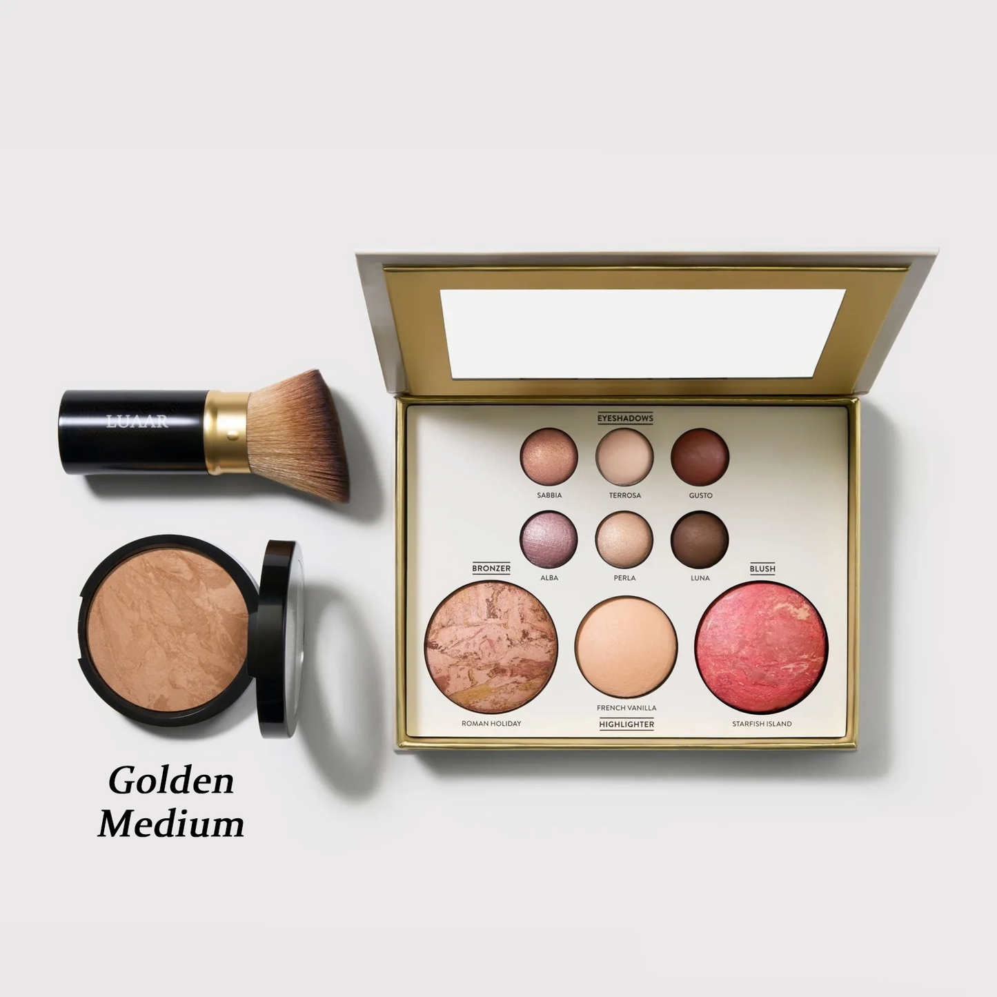 💕🔥Buy 2+ get free shipping 🔥Baked Starter Kit - Tuscan Dreams includes Baked Multicolor Eyeshadow Palette
