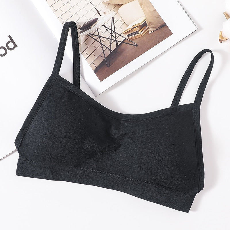 Frauen Sexy Crop Tops Röhrenoberteil Frauen Streetwear Ärmellose Camis Nahtlose Sportunterwäsche Tee BH Crop Top Bandeau Top Tank