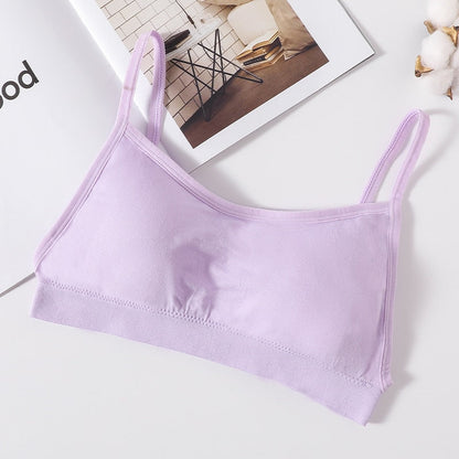 Frauen Sexy Crop Tops Röhrenoberteil Frauen Streetwear Ärmellose Camis Nahtlose Sportunterwäsche Tee BH Crop Top Bandeau Top Tank