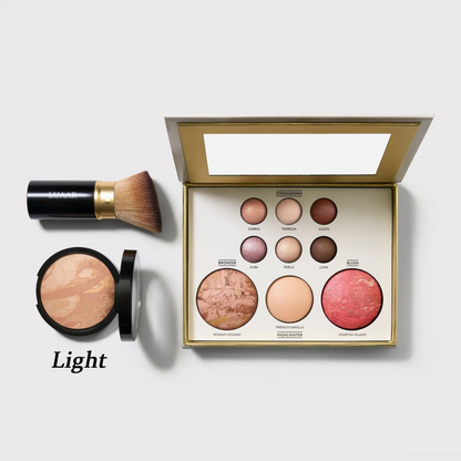💕🔥Buy 2+ get free shipping 🔥Baked Starter Kit - Tuscan Dreams includes Baked Multicolor Eyeshadow Palette