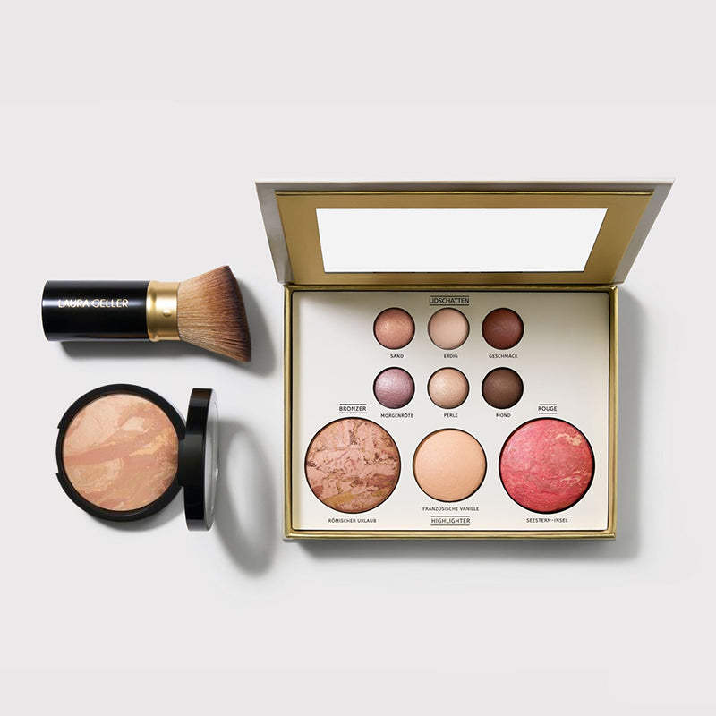 Baked Starter Kit – Tuscan Dreams enthält eine gebackene mehrfarbige Lidschattenpalette