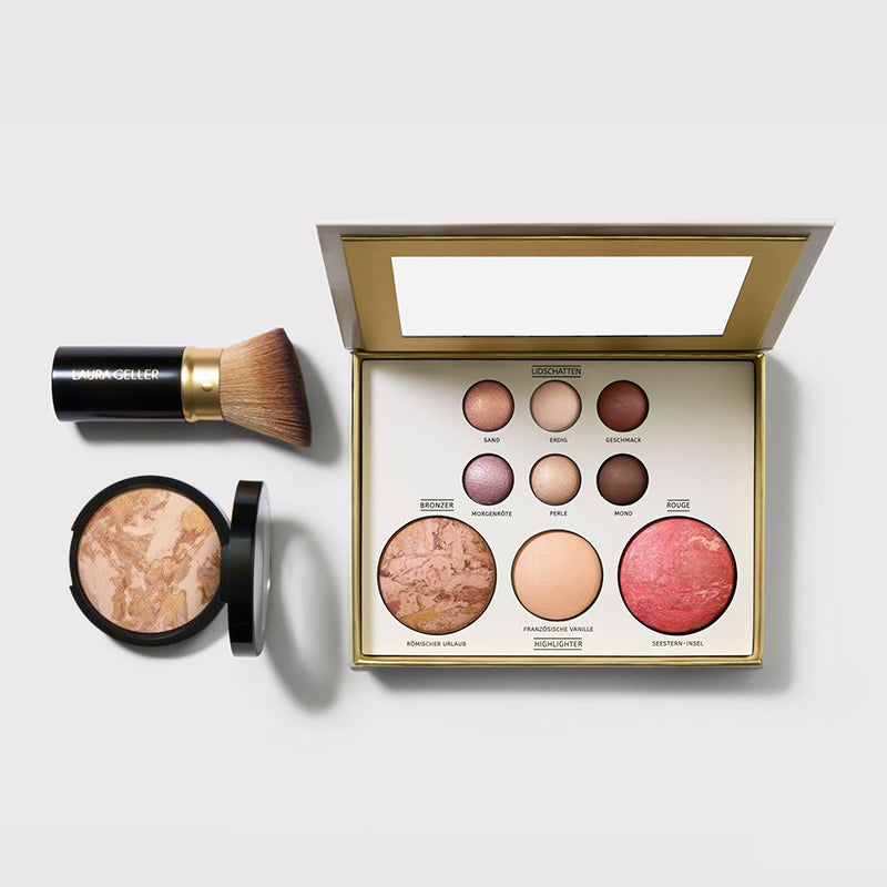 Baked Starter Kit – Tuscan Dreams enthält eine gebackene mehrfarbige Lidschattenpalette