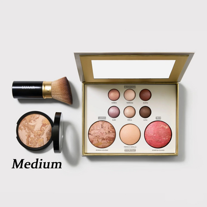 💕🔥Buy 2+ get free shipping 🔥Baked Starter Kit - Tuscan Dreams includes Baked Multicolor Eyeshadow Palette