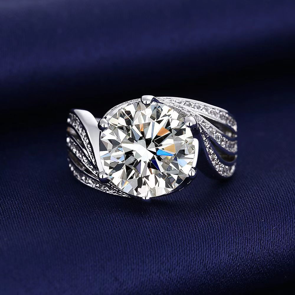💍Magnetology Moissanite Diamond Ring💖LAST DAY SALE - 80% OFF