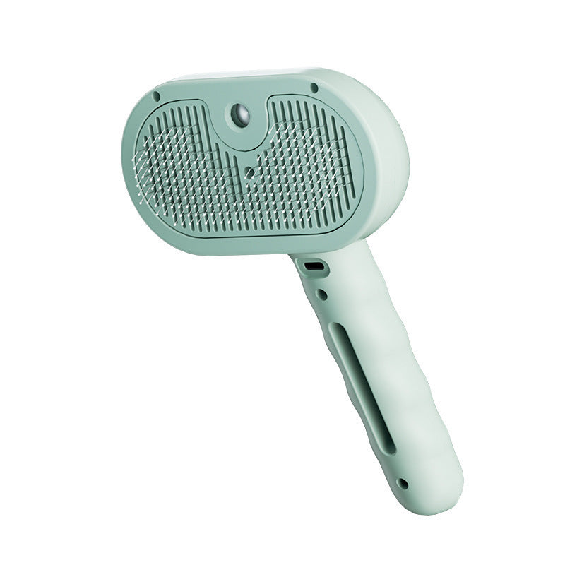 Natravor™ 3-in-1 Pet Steam Brush for Dogs, Cats  - Rechargeable Deshedding Comb with Stainless Steel Bristles