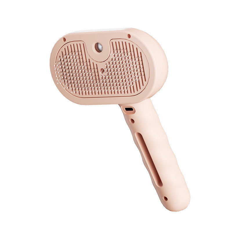Natravor™ 3-in-1 Pet Steam Brush for Dogs, Cats  - Rechargeable Deshedding Comb with Stainless Steel Bristles