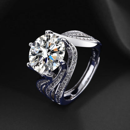💍Magnetology Moissanite Diamond Ring💖LAST DAY SALE - 80% OFF